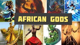 12 African Gods and Goddesses