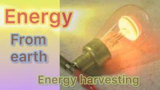 Energy harvesting from earthing wire | 6 amazing projects and experiments with earthing