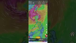 Typhoon Kristine Update Philippines #typhoon #kristineph #news