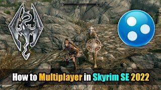 How to Multiplayer in Skyrim Special Edition using Hamachi [Full Tutorial]