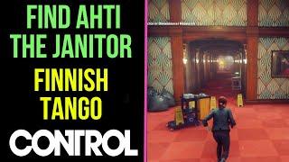 Control Find Ahti The Janitor - Finnish Tango | MP Trophy