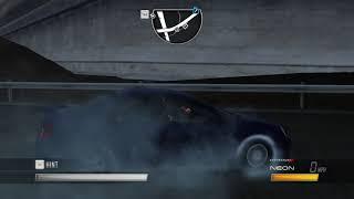 Dodge Neon smokeshow fail! (DRIVER SF)