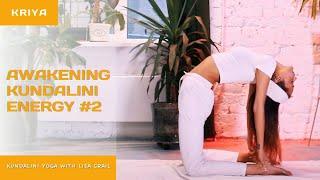 Kundalini yoga class. Awakening the Kundalini Energy #2. All chakras work out. Sat kriya, pranayama