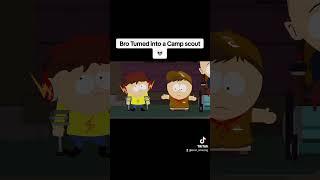 I turned into a Camp Scout! #shorts #southparkthefracturedbutwhole