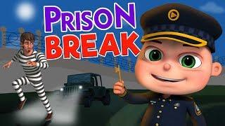 Prison Escape And More Police & Thief Episodes | Cartoon Animation For Children | Kids Shows