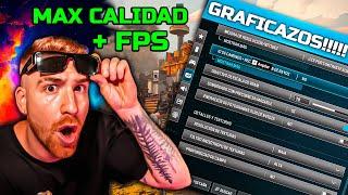 GRAFICOS ACTUALIZADOS | MEJORES AJUSTES GRAFICOS PARA PC Y CONSOLA | MAXIMA CALIDAD Y MAS FPS