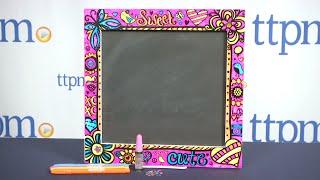 Doodle Deco Chalk Board from Horizon Group USA