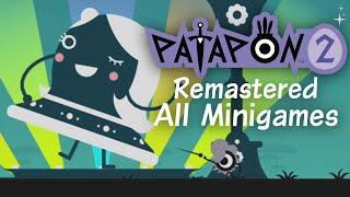 Patapon 2 Remastered - All Minigames