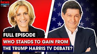 Who stands to gain from the Trump Harris TV debate? | The News Agents USA