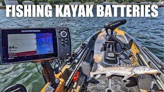 Choosing the Right Battery for Your Motorized Fishing Kayak and Accessories
