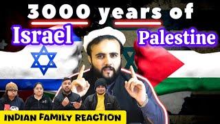 Indian Family Reaction on 3000 Years of Israel Vs Palestine | Kohistani |