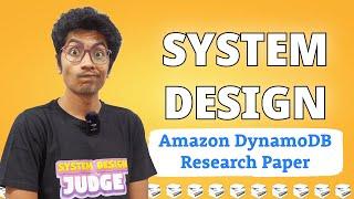 Amazon DynamoDB: A Scalable, Predictably Performant, and Fully Managed NoSQL Database Service