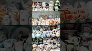 Винтажная советская посуда. Сервизы ЛФЗ, ГДР и др. #винтаж #porzellan #antik #винтажнаяпосуда #ссср