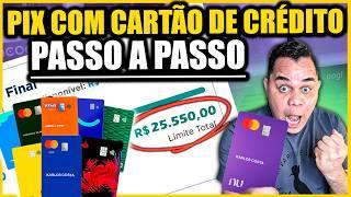  Como SACAR o LIMITE do CARTÃO de CRÉDITO quase sem taxas CONSEGUI 18mil com essa dica [ATUALIZADO]