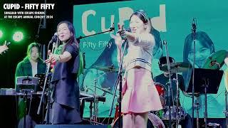 [LIVE Cover] Cupid(Fifty Fifty) - Week.270