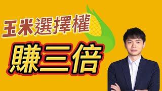 玉米選擇權賺三倍關鍵技巧!一招簡單學會!