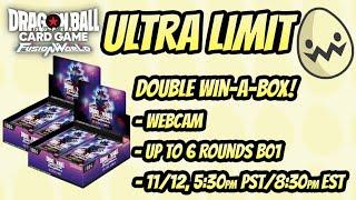 Dragon Ball Super Fusion World: FB04 Double Box Tournament