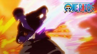 Zoro Makes Kaido Dodge | One Piece