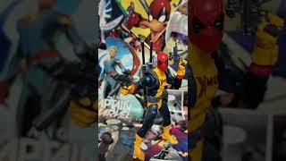 Unpopular opinion I really like this #deadpool #marvel #deadpool3 #marvellegends #unboxing #xmen