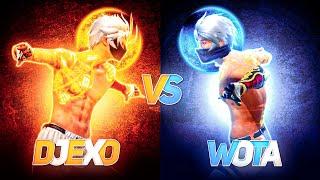 DJEXO FF Vs @WotaLGD  ||  ️  || Best Fight