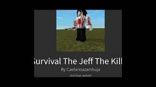 Survive Jeff the killer game got deleted :( #Shorts