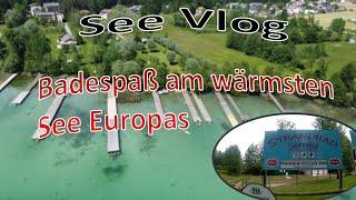 See Vlog - Badespaß am Klopeinersee der wärmste See Europas | Outdoor & More