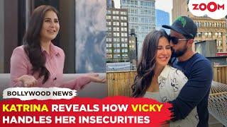 Katrina Kaif REVEALS Vicky Kaushal’s QUIRKY answer when she complaints about her physical appearance