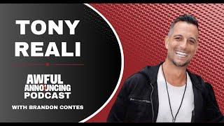 Tony Reali on hosting 'Around the Horn,' replacing Max Kellerman, end of show, and more