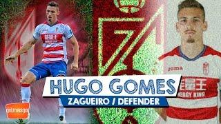 Hugo Gomes - Hugo Domingos Gomes - Zagueiro - www.golmaisgol.com.br