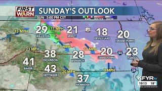 KFYR First News at Ten - Weather 12/21/24