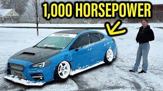 BUYING A 1,000WHP SUBARU STI!