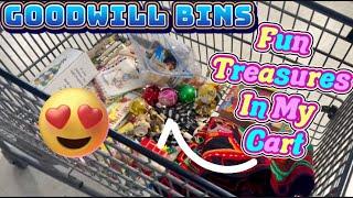 FINALLY Some Glass Bins | Thrift With Me at the Goodwill Bins | Digging For Treasures to Resell