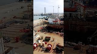 11052023 DUBAI MARITIME CITY || DUBAI DRYDOCK