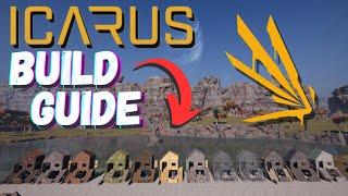 Icarus Building 101: The Ultimate Icarus Building Guide