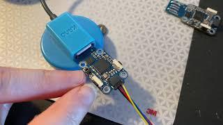 Trinkey RP2040 with QT connector