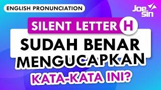 Cek Kamu Benar Tidak Mengucapkan Kata-Kata ini! | Bahasa Inggris Joesin Translation