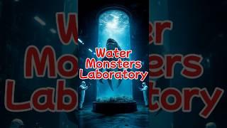  Water Monsters Laboratory   #ai #artificialcreativity #aiart #artificialimagination #aicreative