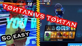 Boxing star :  TØИTΛN VS TØИTΛN!! So easy | Fight master | TonTan channel