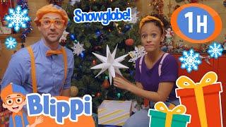 Blippi and Meekah's Holiday Celebration!  | Blippi Christmas Special!  | Educational Videos