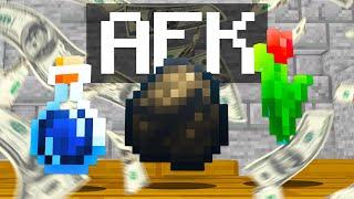 I AFK'd money methods for 24hrs, here's how much I made... [26] | HYPIXEL SKYBLOCK