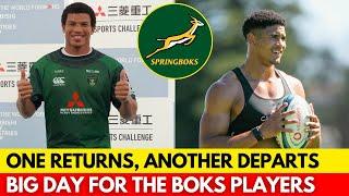 BIG CHANGES COMING FOR SOUTH AFRICAN RUGBY STARS! | SPRINGBOKS NEWS