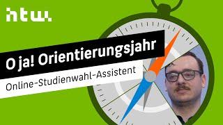 O ja! Orientierungsjahr – Paul Rudolph erzählt von seinem Weg ins Studium