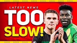 Gyokeres BID! Bruno & Onana STAY? Man Utd Transfer News
