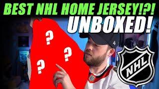 Unboxing the BEST NHL Adidas Home Jersey!?!