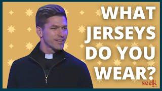 When the Jersey Comes Off | SEEK24 | Fr. Chase Hilgenbrinck