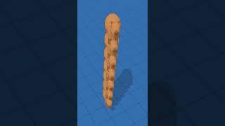 The capybara tower. #capybara #okipullup #gaming #gamedev #mobilegames