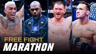 UFC 309: Free Fight Marathon