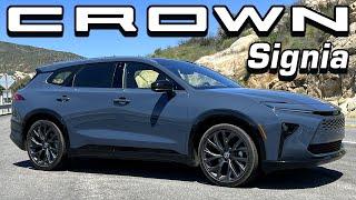 Toyota Crown Signia - Bring on the Wagons - Test Drive | Everyday Driver