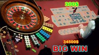 LIVE CASINO BIG BET SHIPS 100$ IN ROULETTE HOT SESSION BIG WIN 34500$ TABLE EXCLUSIVE ️2025-02-10