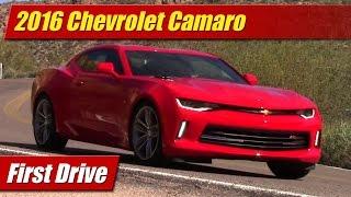 2016 Chevrolet Camaro: First Drive